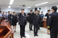 남부경찰, 승진 임용식 개최