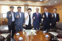 김선옥 건보공단 부산본부장, 공단 주요현안 설명 위해 박종훈 경남도교육감 면담