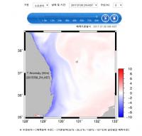 수과원, 동해 연안 냉수대 출현 미리 예측해 피해 줄인다
