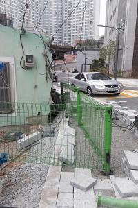 부산 건설업체 ㈜동일, 아파트 시공 중에 주택 무단철거