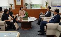 경남도, ‘제1회 한중일 따오기 우호협력포럼’ 관계자 경남도 방문