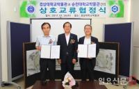 경상대, 순천대와 영호남지역 가야문화 공동연구 교류협정 체결
