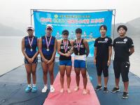 BPA 조정선수단, 대통령기 시·도대항 조정대회에서 금메달, 은메달 획득