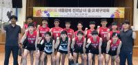 경북대사대부고, 대통령배 전국남녀중고 배구대회 2연패 달성