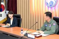 전현희 의원, 서울공항 공군부대...세곡동 소음피해 대책 마련 촉구