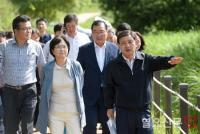 김은경 환경부 장관, 김해 화포천 습지 방문