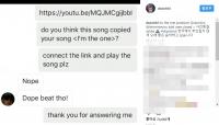 ‘쇼미더머니6’ 딘, 표절논란 곡 프로듀서에 직접 확인 “한국에서 부끄럽지 않게 음악 하고파” 
