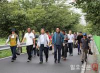 함안군, 광복절 맞이 ‘군민건강걷기대회’ 성황리 개최