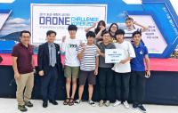 한국해양대, '2017 드론챌린지코리아'서 준우승 차지해