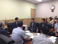 천안교육지청 임완묵 교육장, 천안학교급식지원센터 점검
