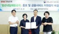 경남은행-고용부, ‘청년내일채움공제 지원 업무협약’ 체결
