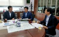 한경호 도지사 권한대행, 내년 국비 확보위해 국회 방문