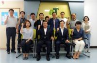 aT 김동열 수급이사, 부산울산지역본부 방문