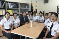 동명대 군사학과 여학생들 ‘금녀의 벽’ 깼다