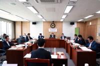 세종시의회 산건위, 추경예산 심사