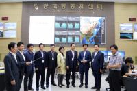 대구시의회 건교위, 국토부 항공교통본부 건립 현장 방문