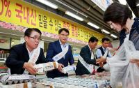 경남농협, 9·9데이 맞아 닭고기·계란 시식 및 할인판매 행사 개최