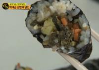 ‘생활의달인’ 평택 김밥의달인, 시래기와 콩고기가 비법 “햄 없이 최상의 맛”