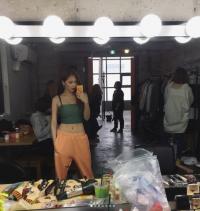 현아, 완벽한 개미허리+11자 복근 공개 "느낌 좋아" 