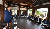 김관용 지사, "'지방분권 개헌' 지방 목소리 담아낼 것"