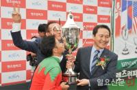 제2회 코리아컵, 日 런던타운 ‘와이어투와이어’ 우승에 이어 코스레코드 기록