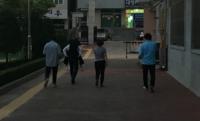 [사진] 실신한 전주 중학생 학교폭력 피해학생 모친