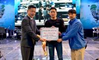 천안 백석대 학생회, 축제 수익금 모아 장학금 전달