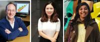 고분자 움직임... 시료과정 없이 투명하고 얇은 그래핀으로 관찰 가능해져