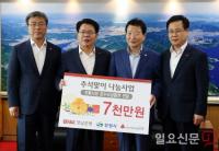 경남은행, 창원시에 ‘전통시장온누리상품권’ 기탁