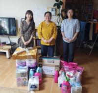 충남 천안교육지원청, 지역 아동복지시설에 위문품 전달