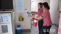 구포성심병원, 화재안전의 달 지정 매주 소방훈련 실시
