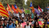 카탈루냐 분리독립 주민투표, 유권자 90% 찬성표...스페인 정부 불법규정