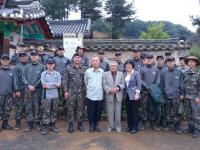 충남동부보훈지청, 성암 이철형 선생 배향 숭의사서 봉사활동