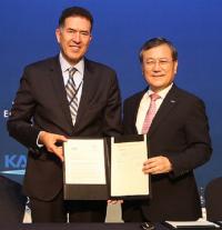 KAIST-세계경제포럼, 4차 산업혁명 업무협력 협정 체결