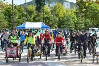 `안전도시·녹색도시` 만든다...`2017년 부평구 자전거 대행진` 개최