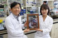 KAIST 김상욱 교수, 파티클지 그래핀 산화물 액정 특집 편집