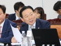 박찬우 국회의원 "대청댐 녹조 해마다 발생…보 기능은 강화해야"