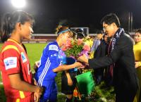 '엑스포 성공개최' 경북도-호찌민 친선 여자축구…3500여명 관중 운집