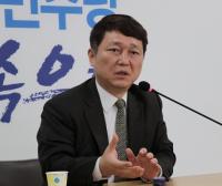 더불어민주당 대전서 '100만 권리당원 시대, 혁신보고회'