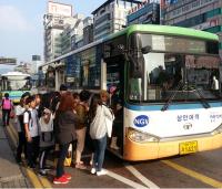 충남 천안시, 공영버스 재정지원 확대