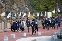 권선택 대전시장 시 공사ㆍ공단, 출자ㆍ출연기관 직원과 아침산책