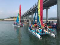 충남도, 해양레저 체험교실 올해 2만 명 돌파