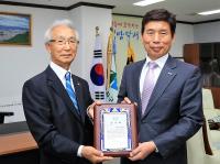 달서구, 광복회 중앙회로부터 기관 감사패 수상