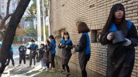 영진전문대 사회봉사단, 사랑의 연탄 5000장 전달