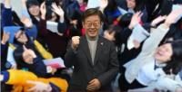 이재명 "마음 편하게 먹고 최선 다하면 분명히 좋은 결과"