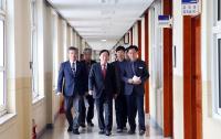 설동호 대전시교육감 시험장학교 시설 점검 