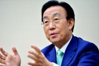 김관용 경북지사, 국회 방문 "국가 차원 특별한 지진 방재대책 마련돼야"