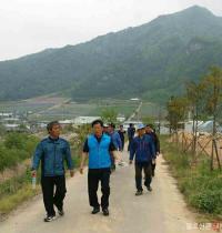 함께 걷자…평창군 대화면 ‘힐링 건강걷기대회’