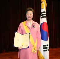 노찬용 성심학원 이사장, 사학육성공로 봉황장 수상