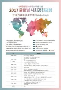 한국사회복지협의회, ‘2017 글로벌 사회공헌 포럼’ 개최